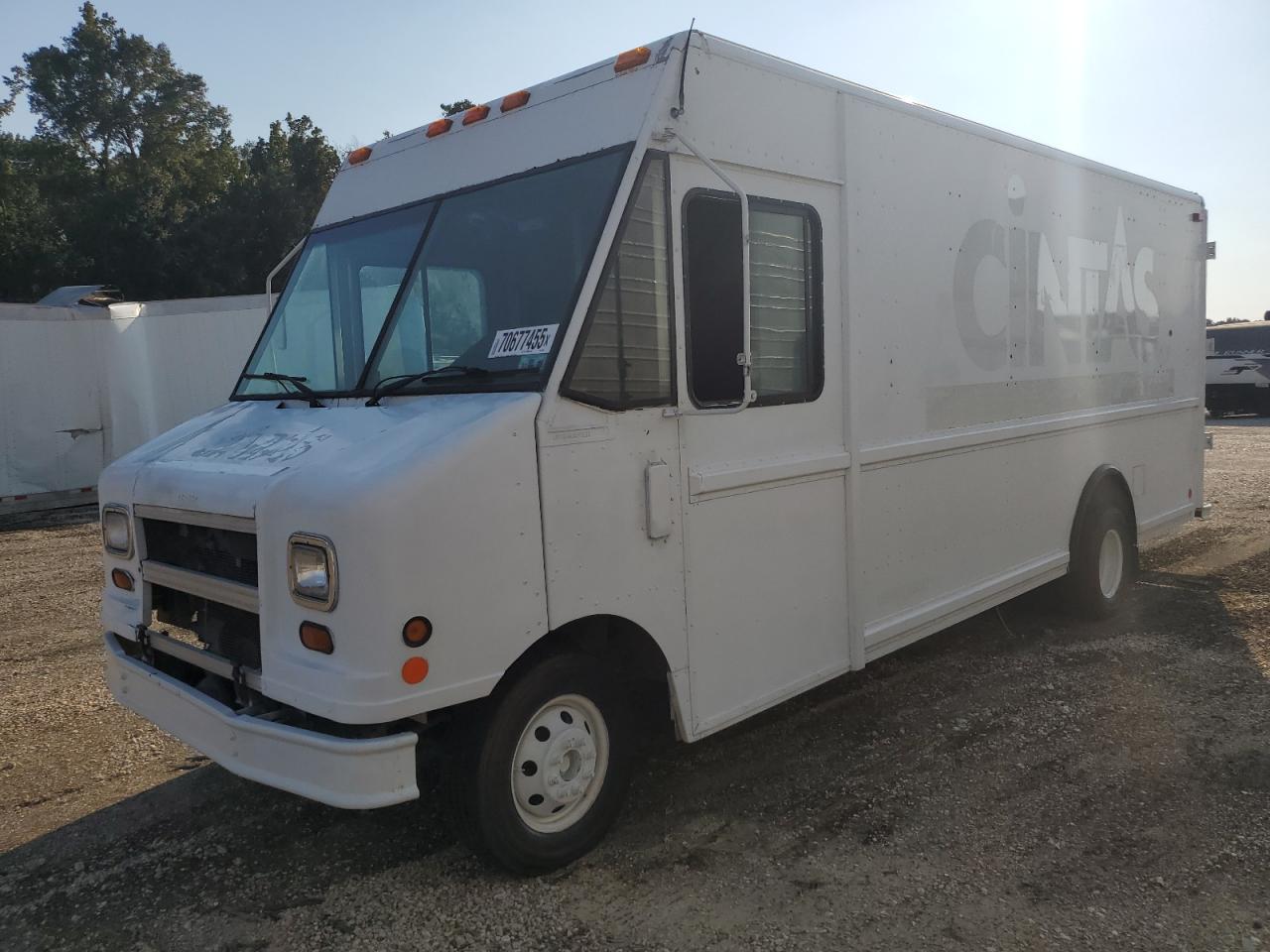 Ford Econoline e350 super duty stripped chassis
