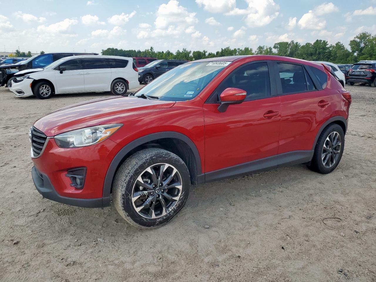 2016 Mazda Cx-5 gt GT