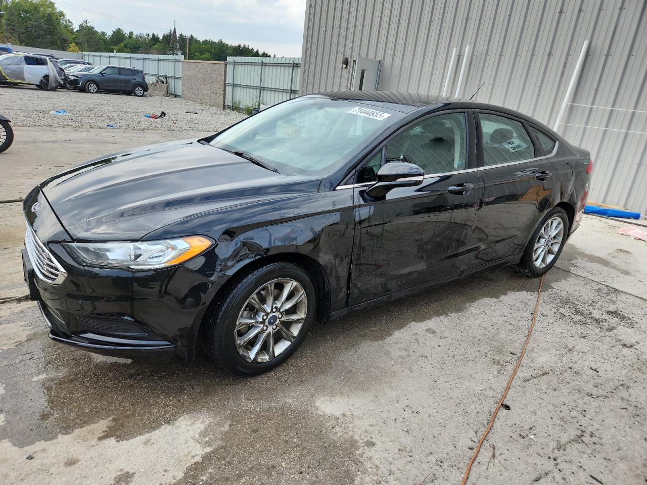 2017 Ford Fusion se SE