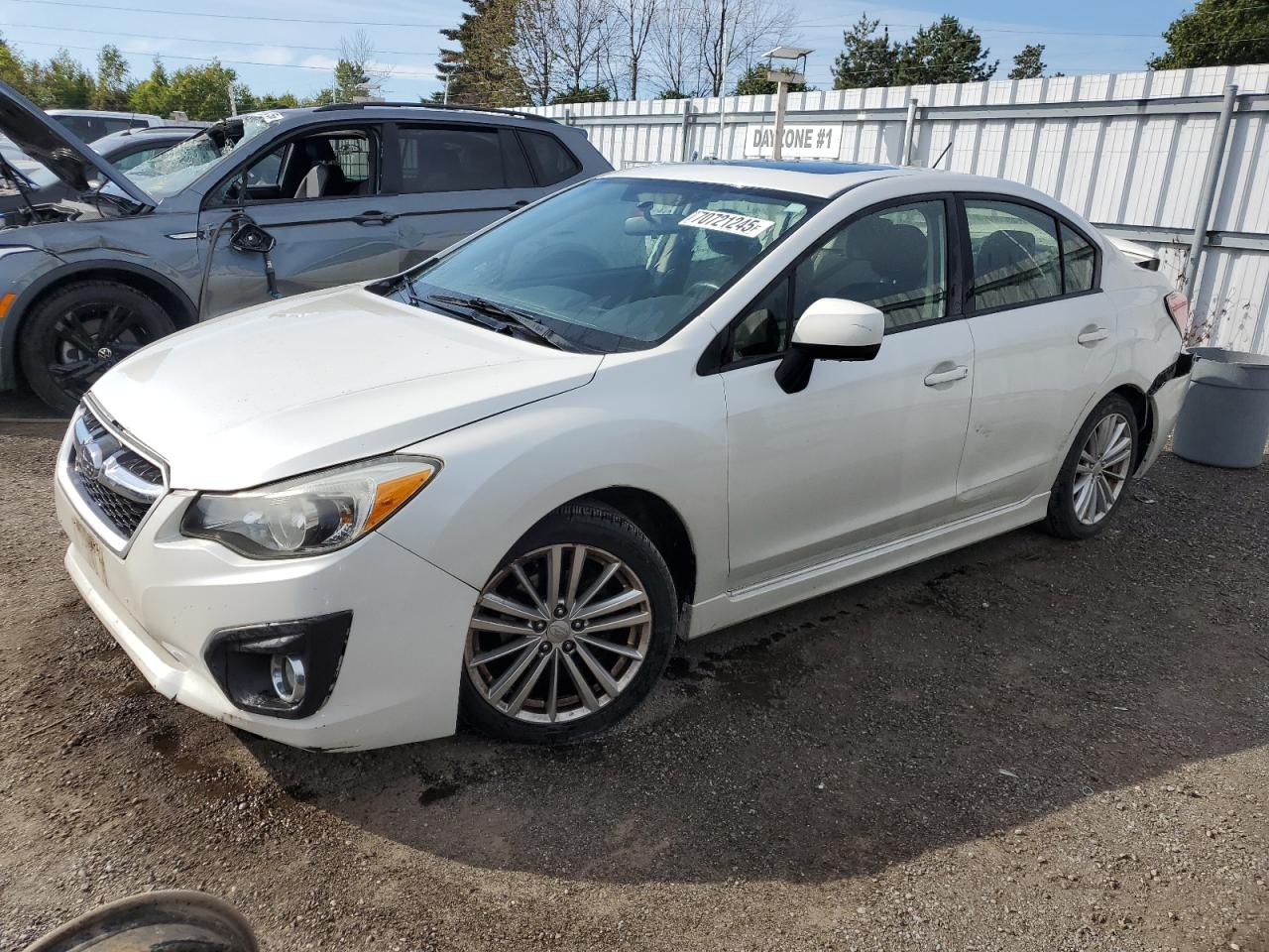 2014 Subaru Impreza pr PREMIUM