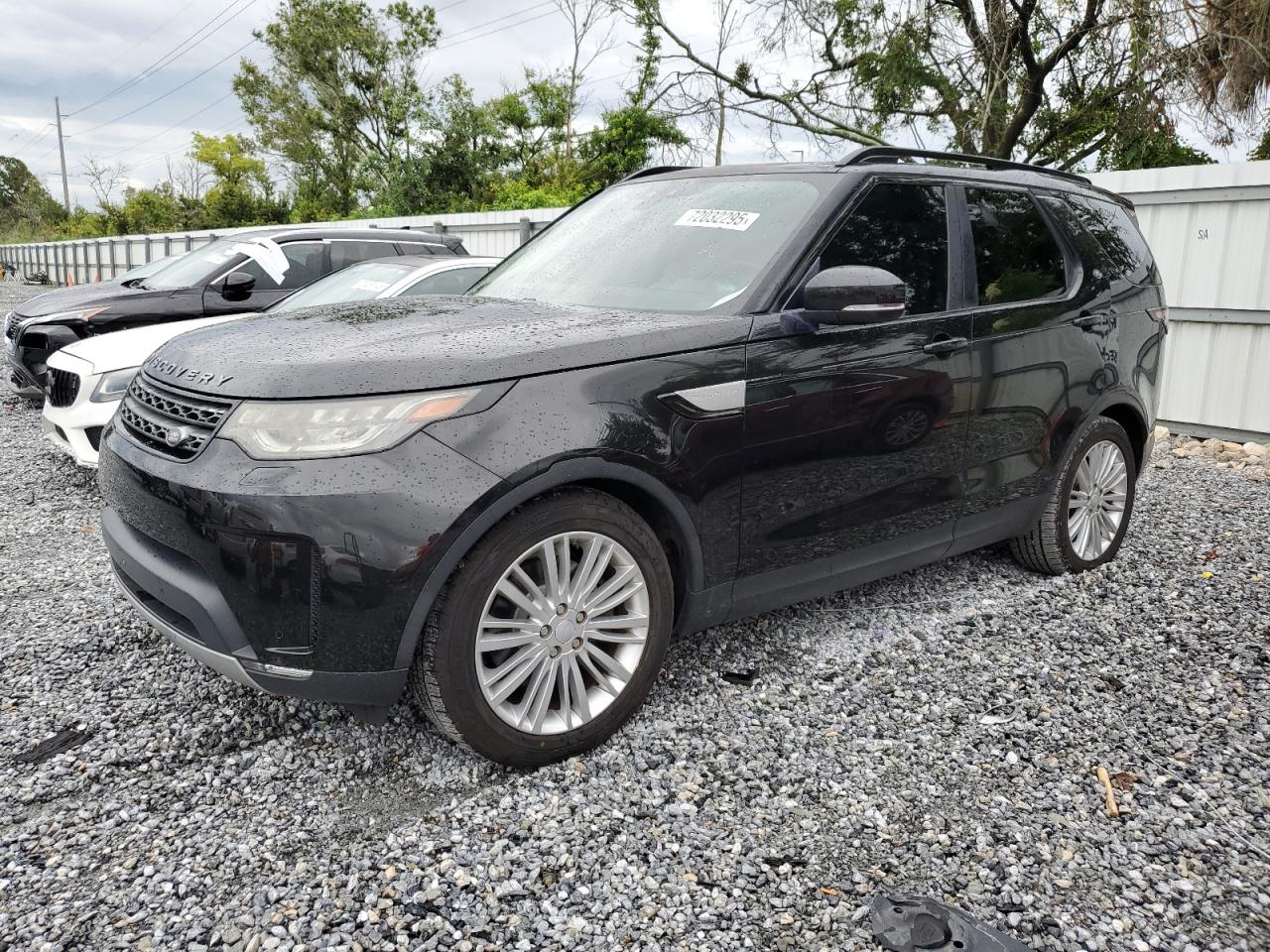 2017 Land rover Discovery Hse