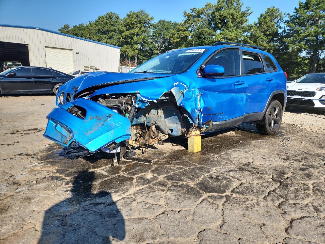 2018 Jeep Cherokee l LATITUDE