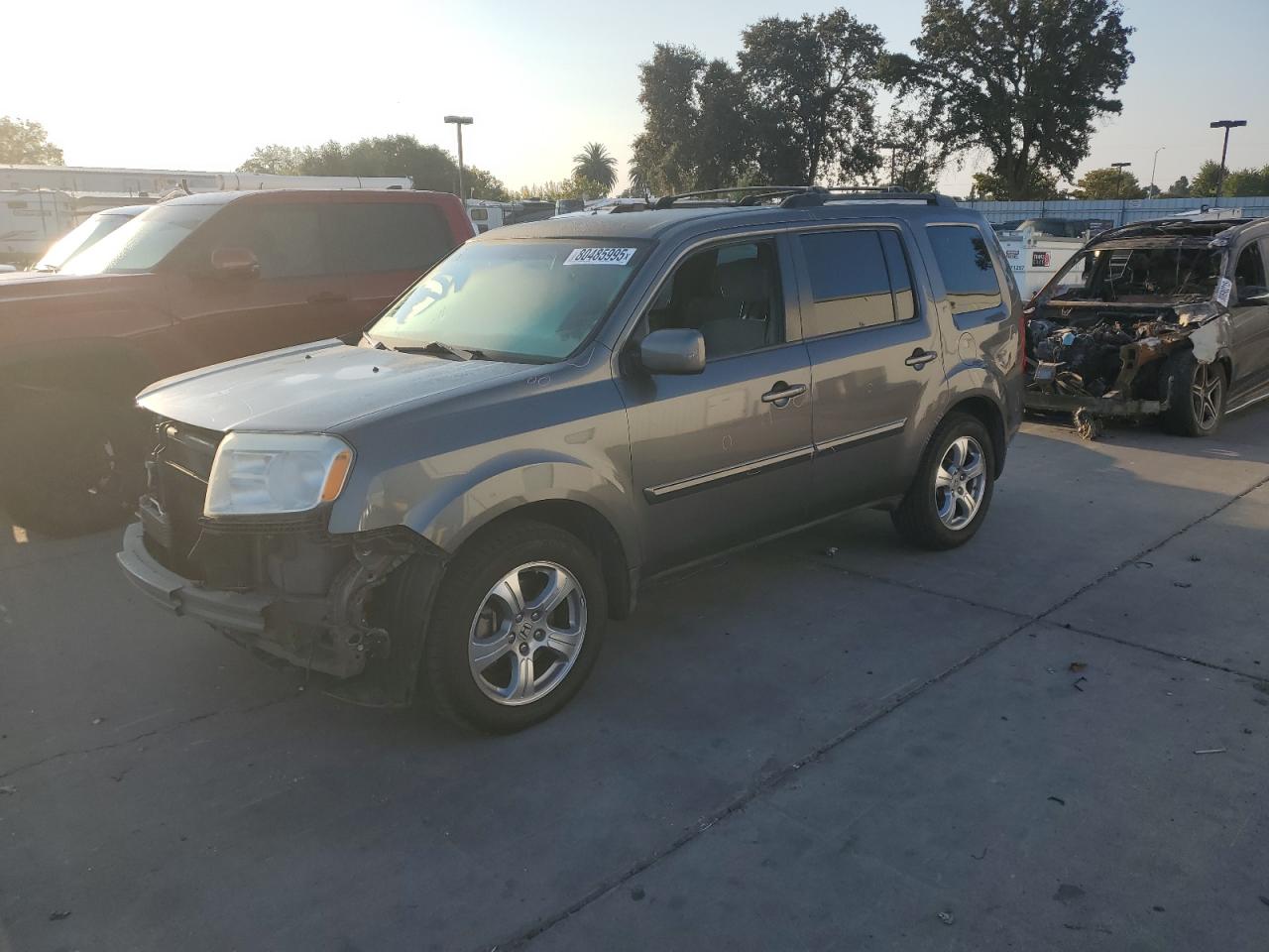 2012 Honda Pilot ex EX
