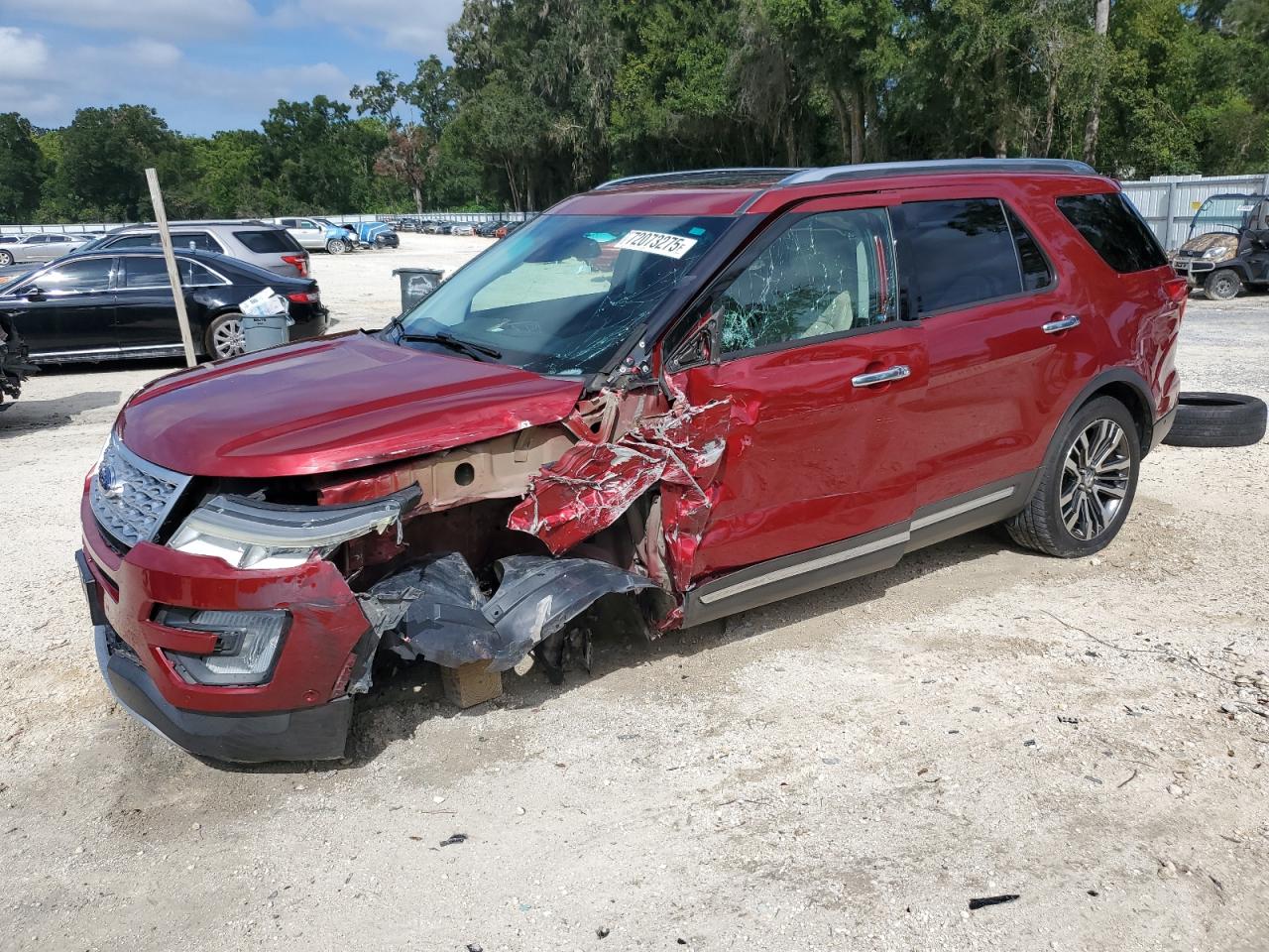 2016 Ford Explorer p PLATINUM