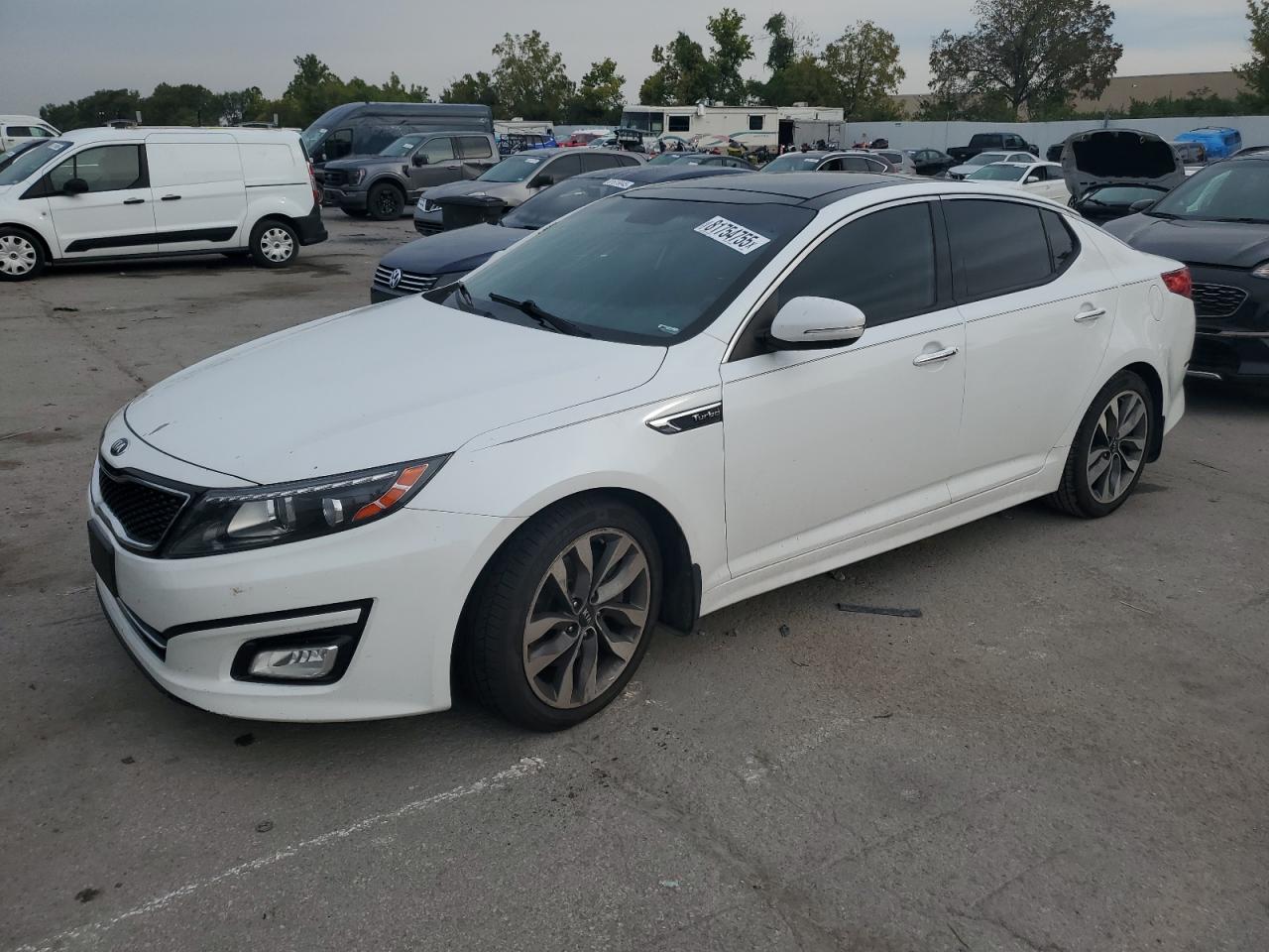 2015 Kia Optima sx SX