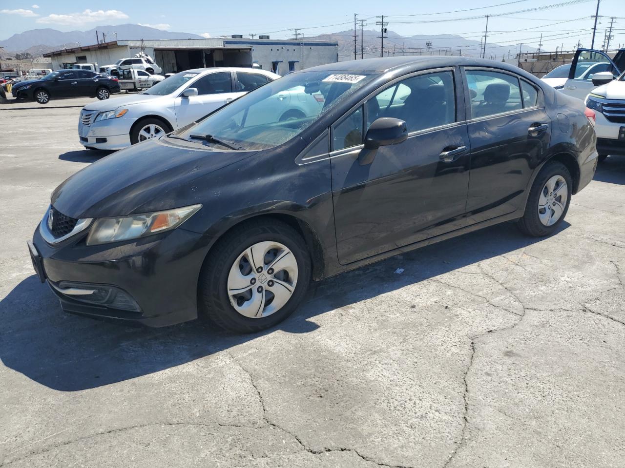 2013 Honda Civic lx LX