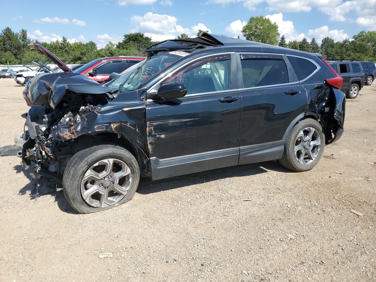 2019 Honda Cr-v ex EX