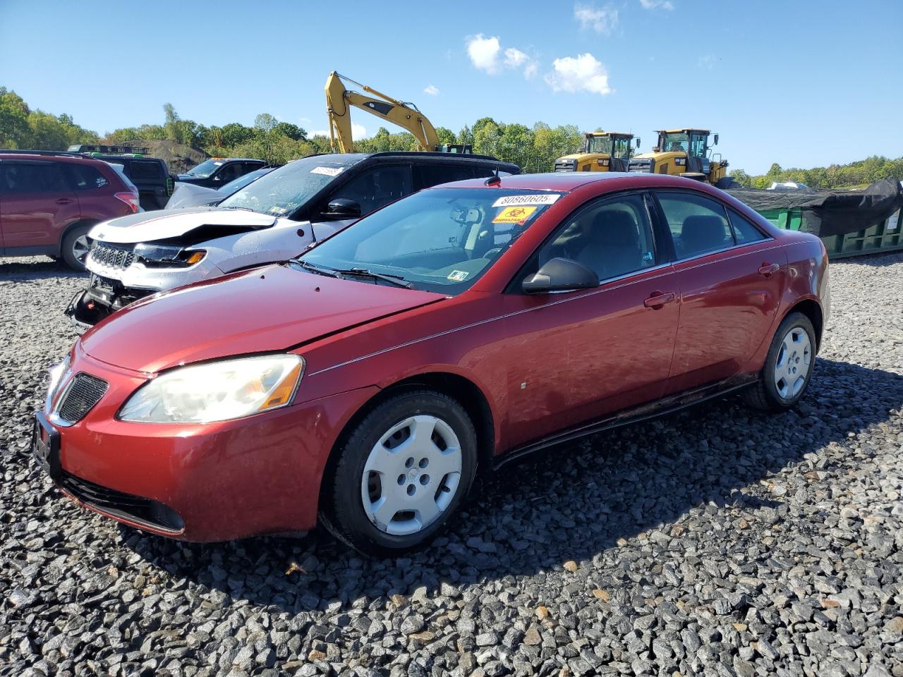 2008 Pontiac G6