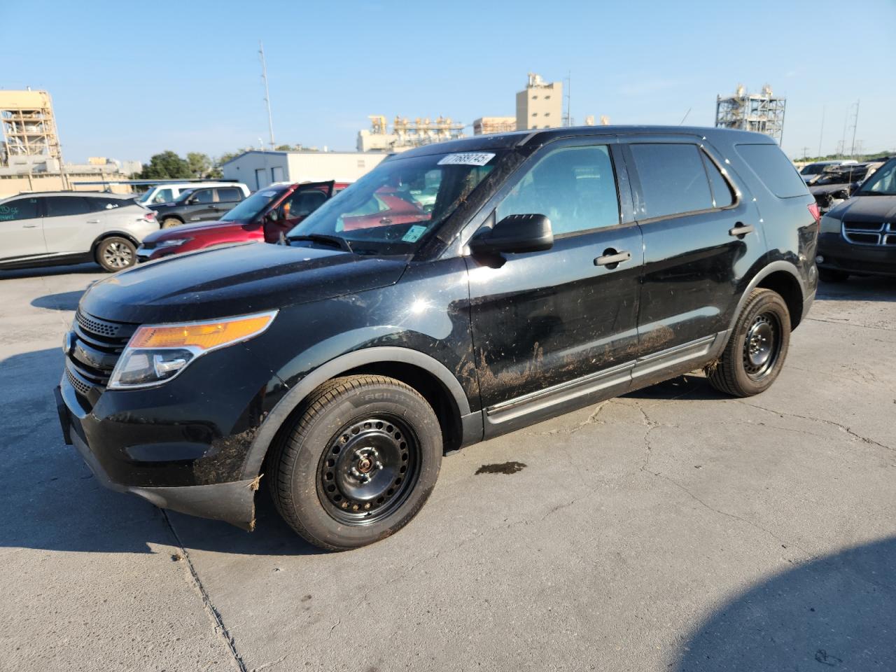 2014 Ford Explorer police interceptor POLICE INTERCEPTOR