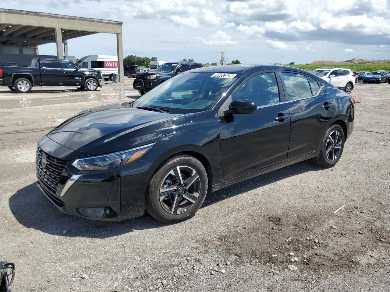 2025 Nissan Sentra sv SV