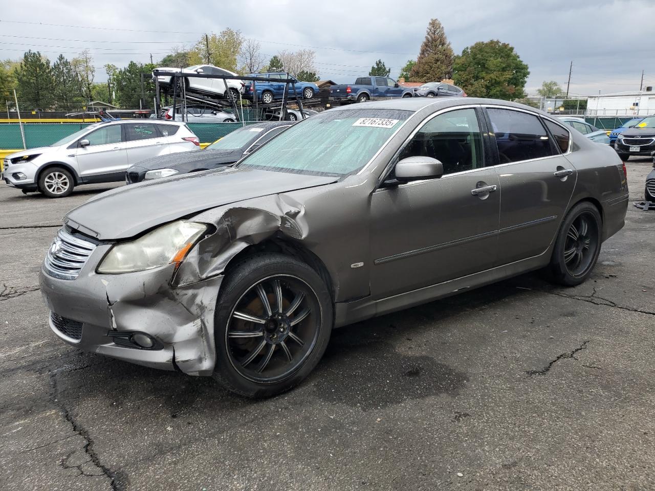 Infiniti M35
