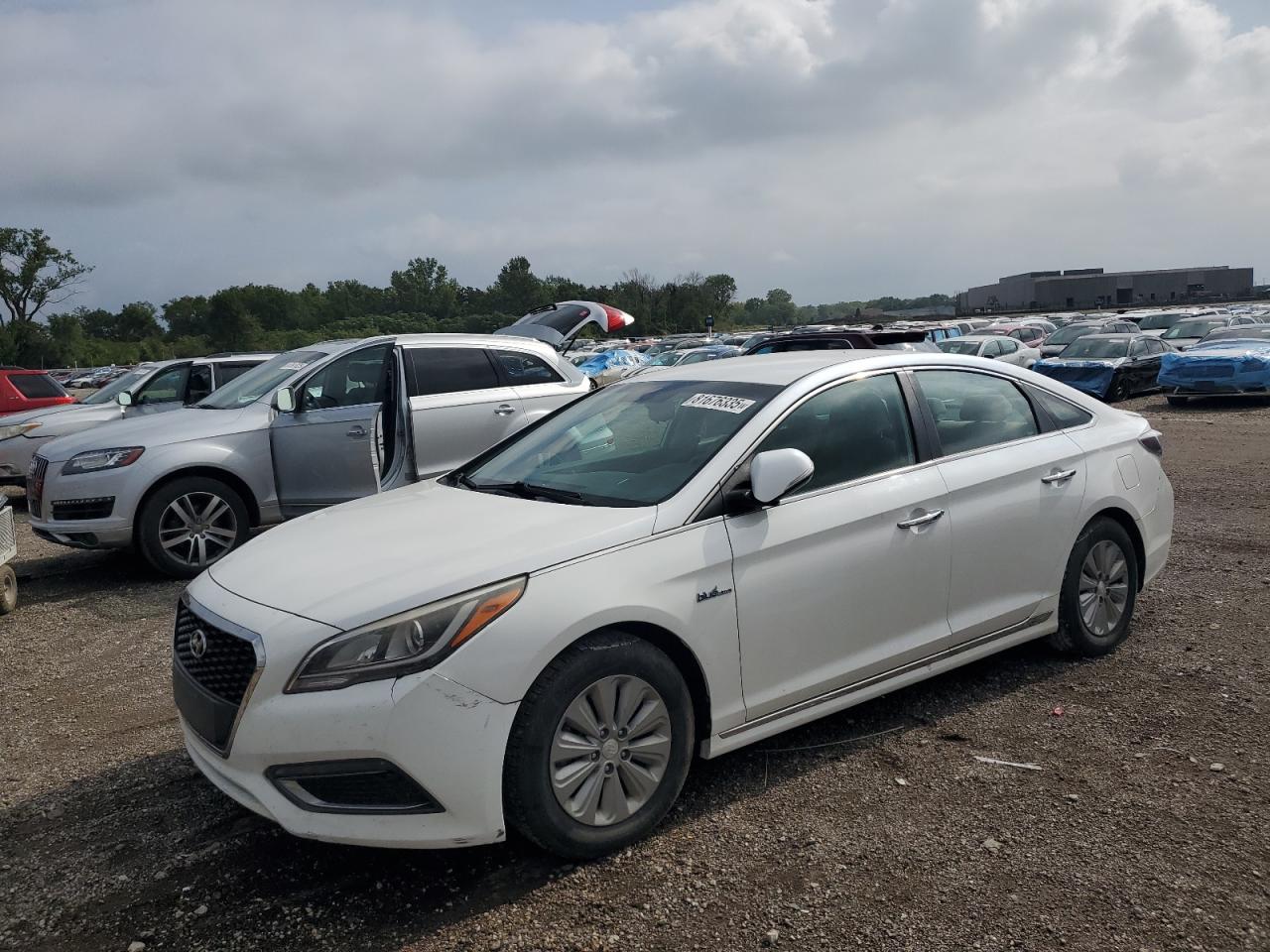 2016 Hyundai Sonata Hybrid