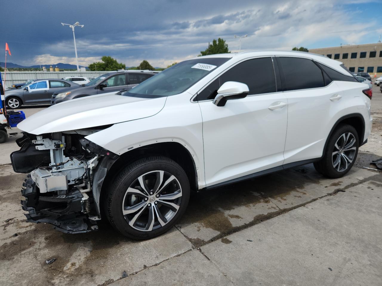 2016 Lexus Rx 350
