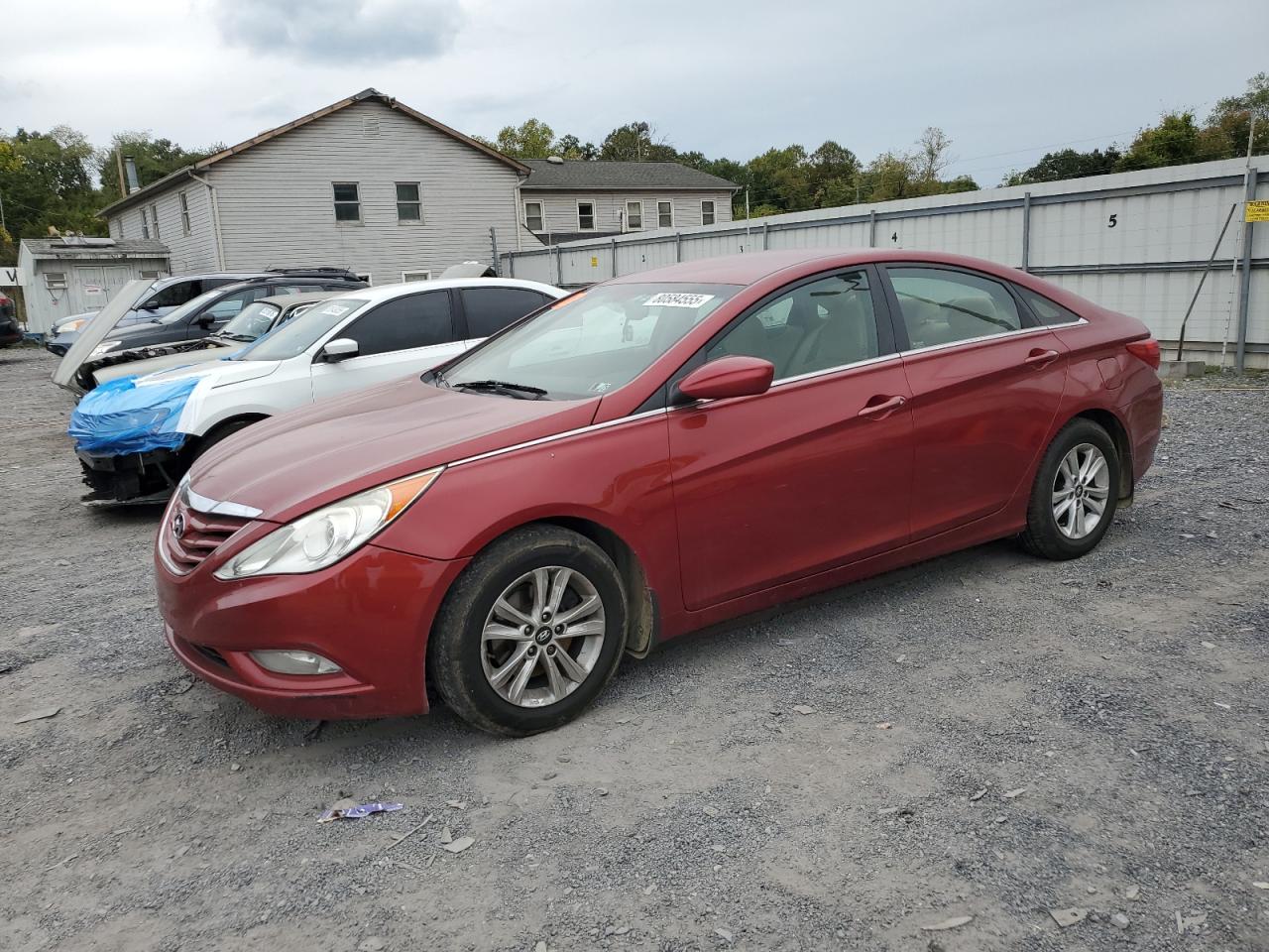 2013 Hyundai Sonata gls GLS