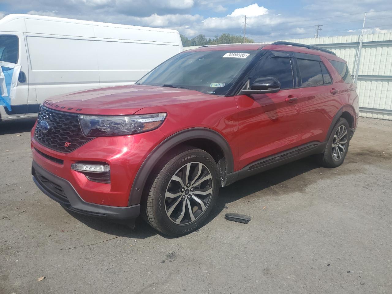 2020 Ford Explorer s ST