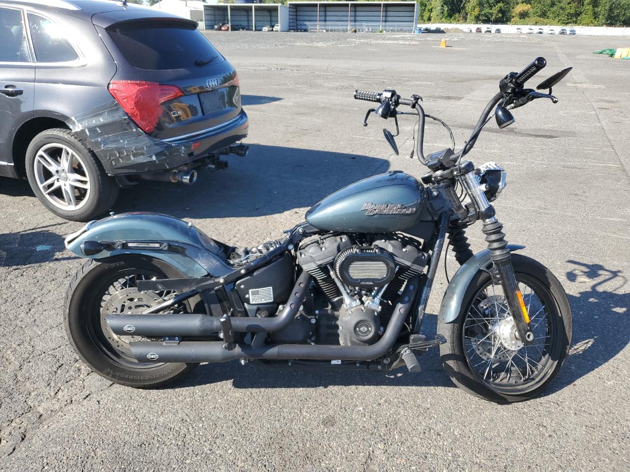 2020 Harley-davidson Fxbb