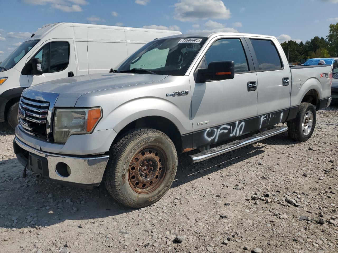 2011 Ford F150 super SUPERCREW