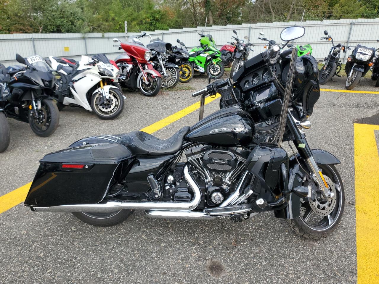 2016 Harley-davidson Flhxse Cvo Street Glide