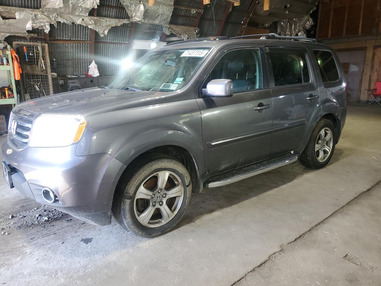 2014 Honda Pilot exl EXL