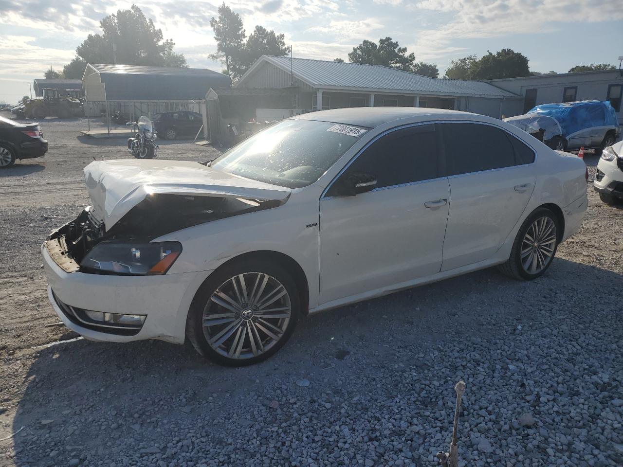 2014 Volkswagen Passat se SE