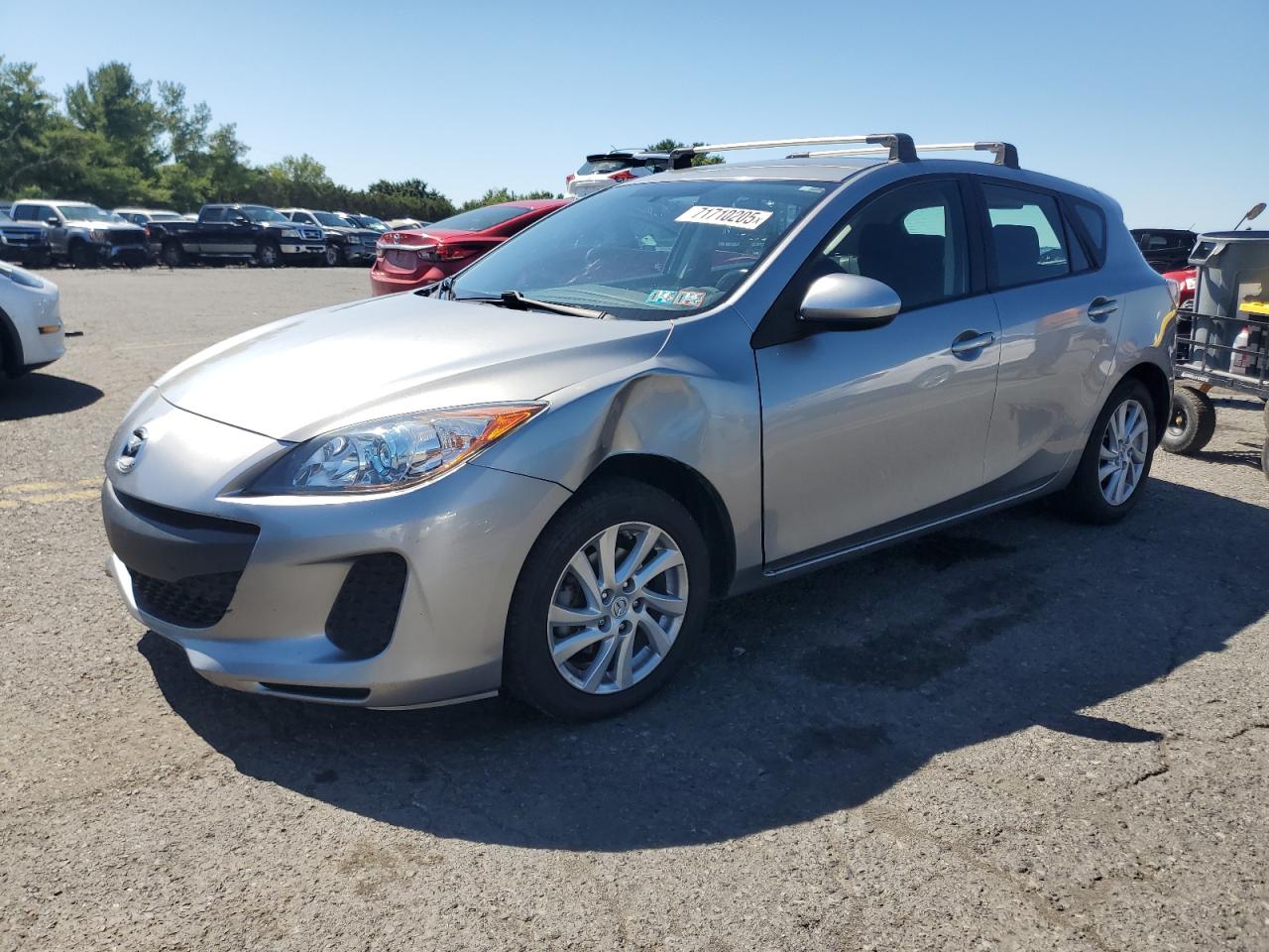 2012 Mazda 3 i I