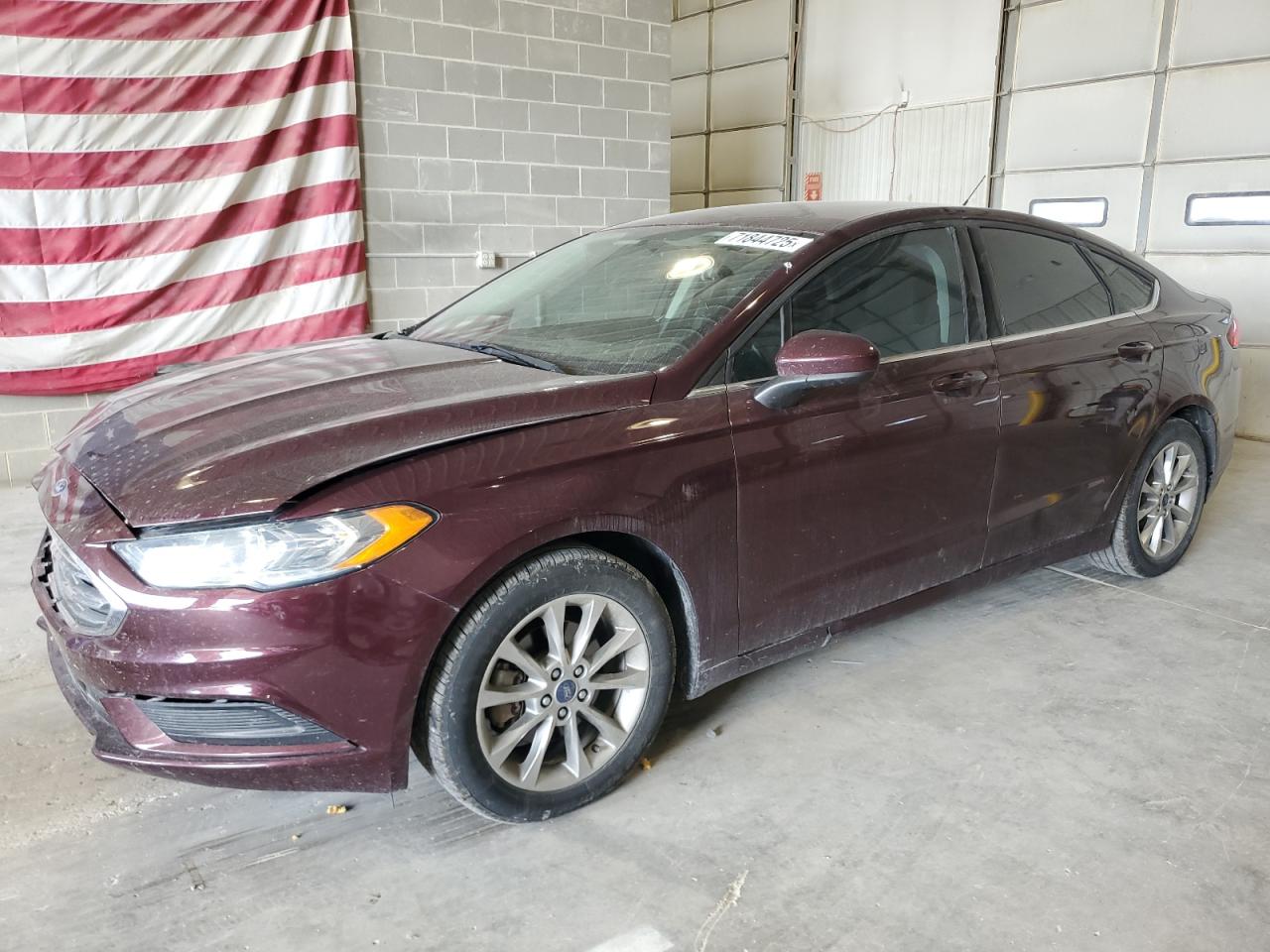 2017 Ford Fusion se SE