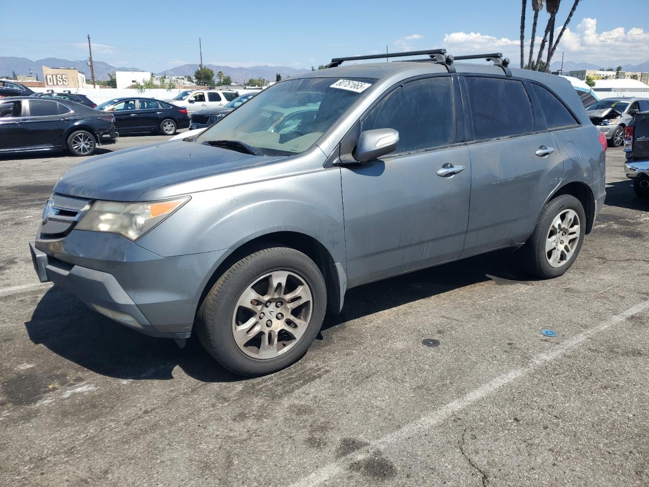 2009 Acura Mdx techno TECHNOLOGY