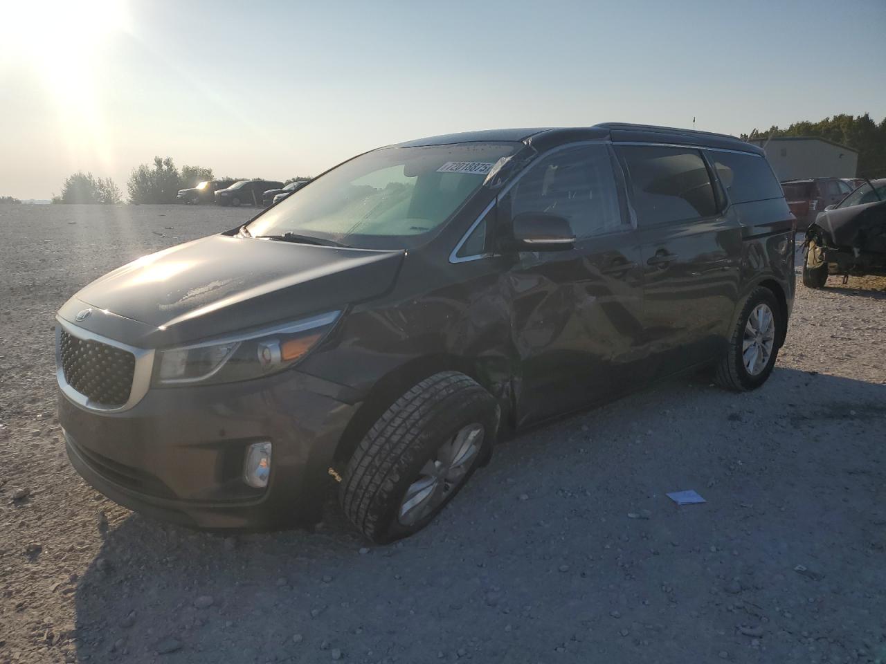2017 Kia Sedona ex EX