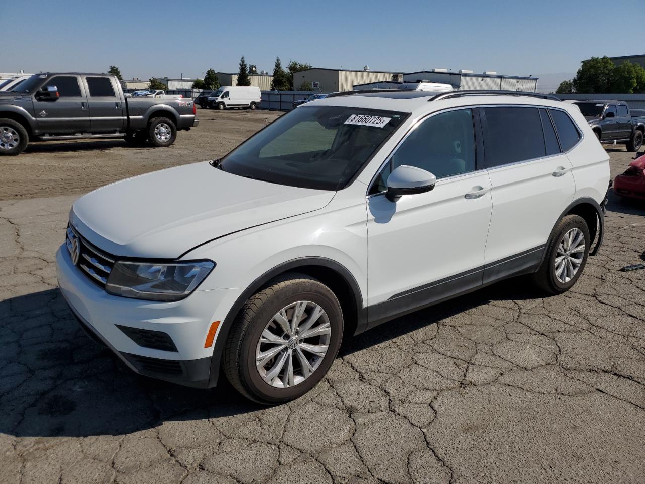 2019 Volkswagen Tiguan se SE