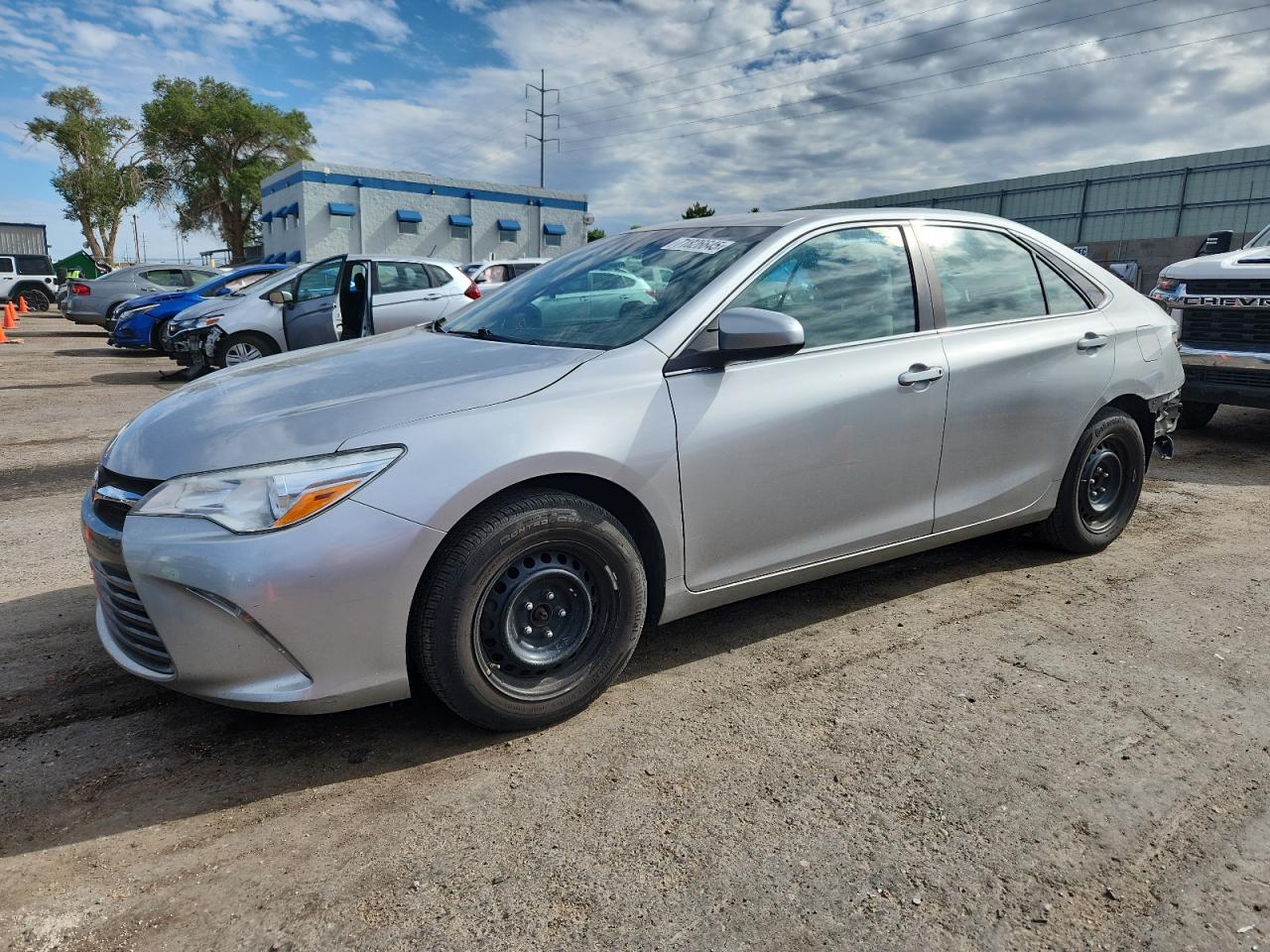 2015 Toyota Camry le LE