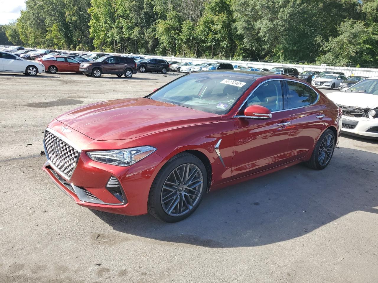 2019 Genesis G70 presti PRESTIGE