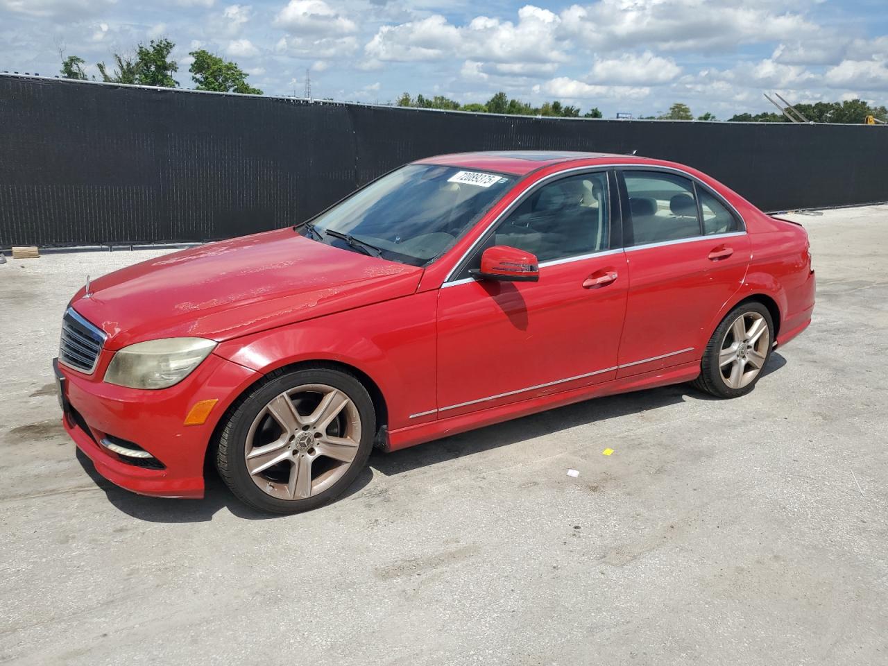 2011 Mercedes-benz C 300 4mat 300 4MATIC