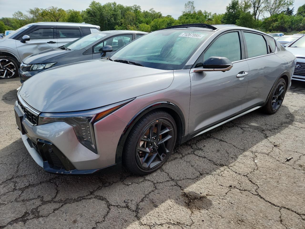 2025 Kia K4 gt line GT-LINE TURBO