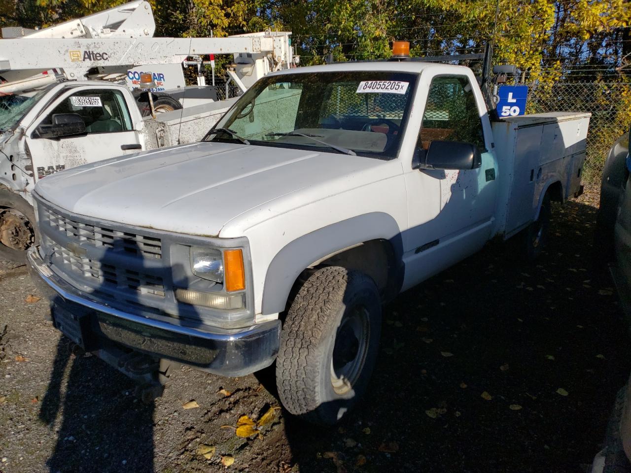 1995 Chevrolet Gmt 400 K2500