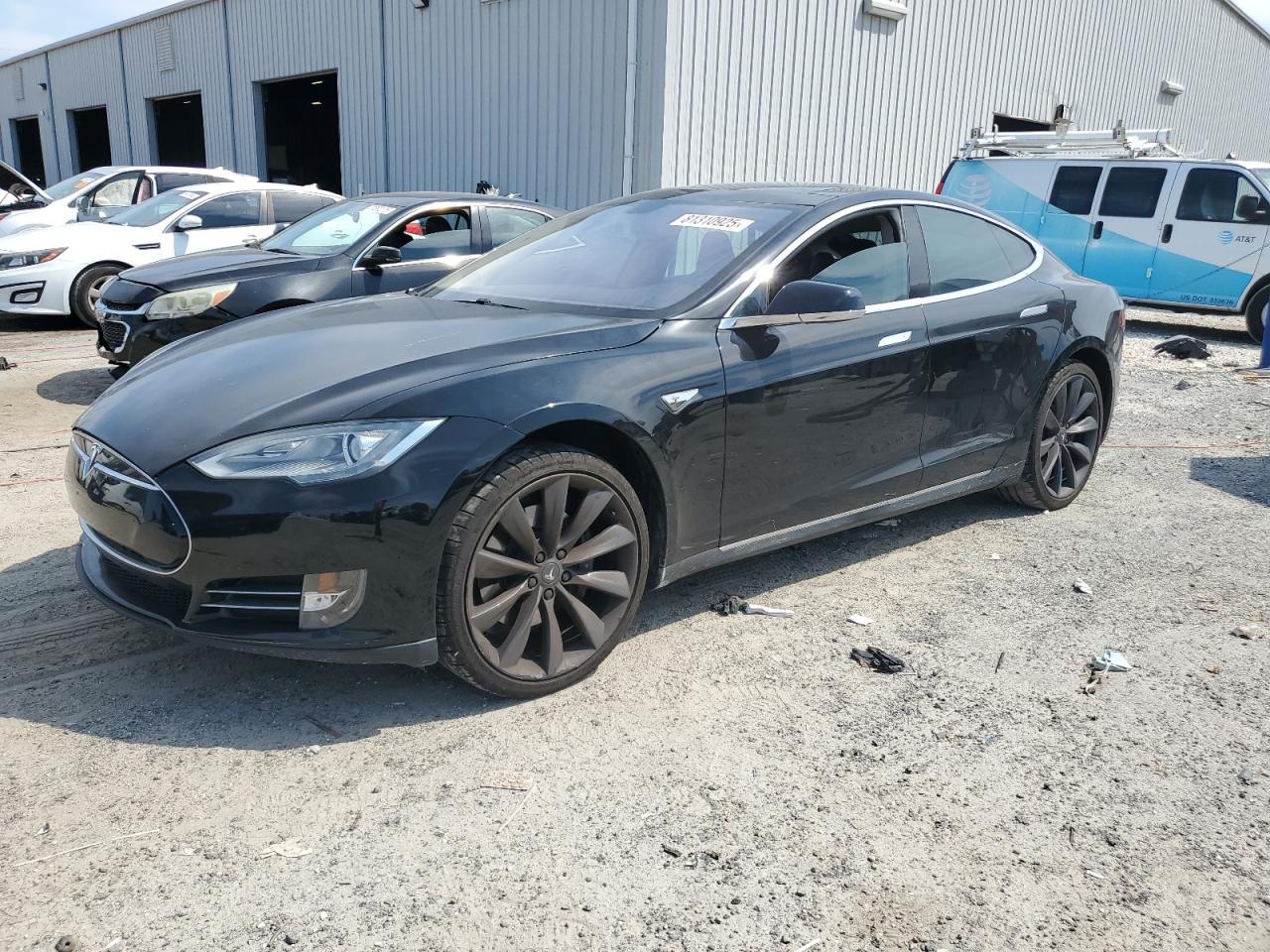 2012 Tesla Model s
