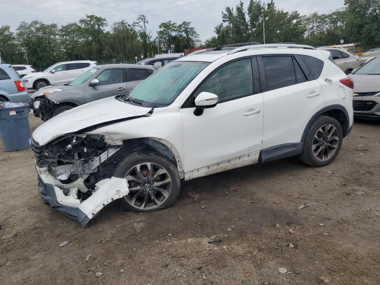 2016 Mazda Cx-5 Gt