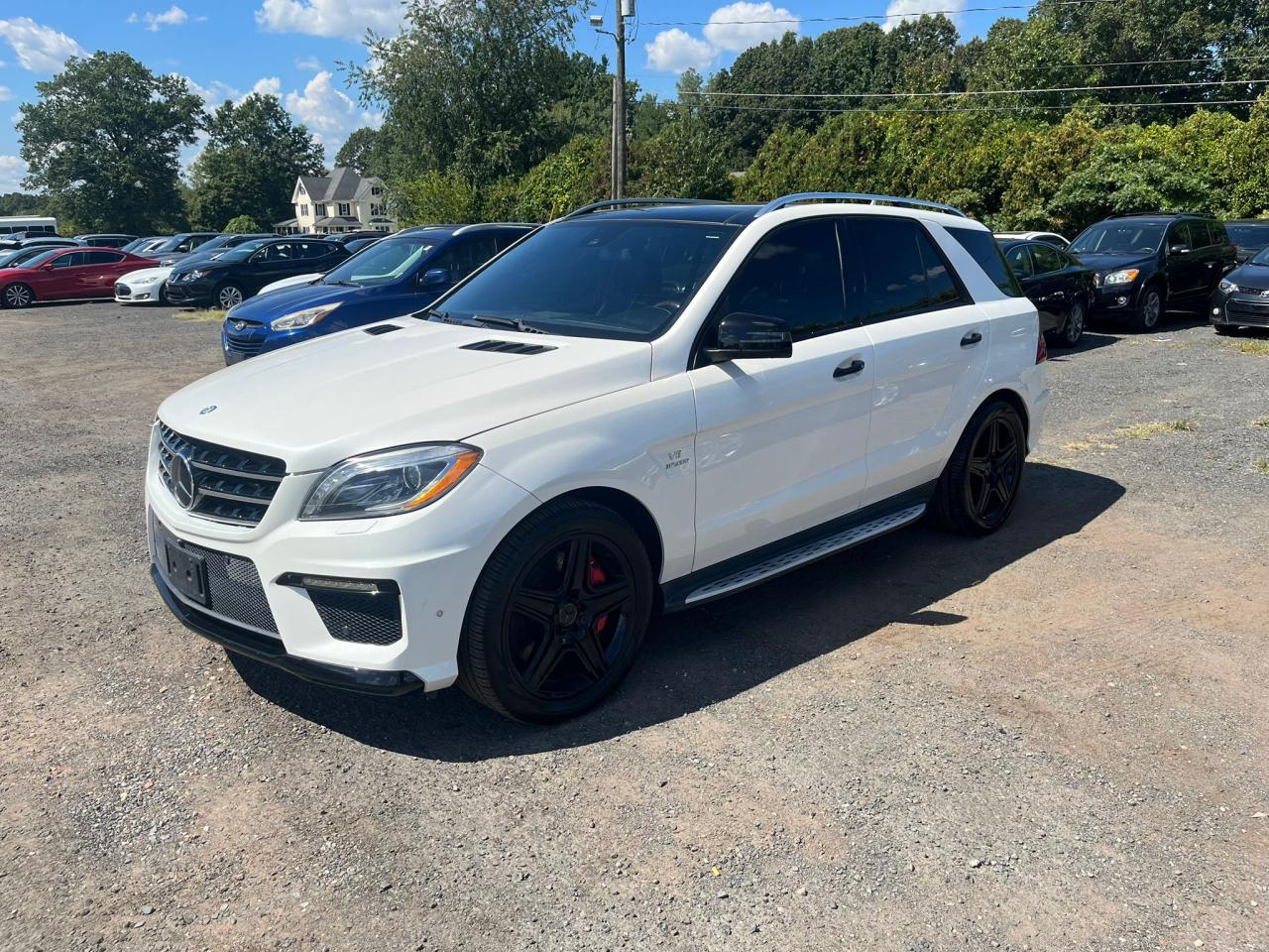 2014 Mercedes-benz Ml-class Ml 63 Amg