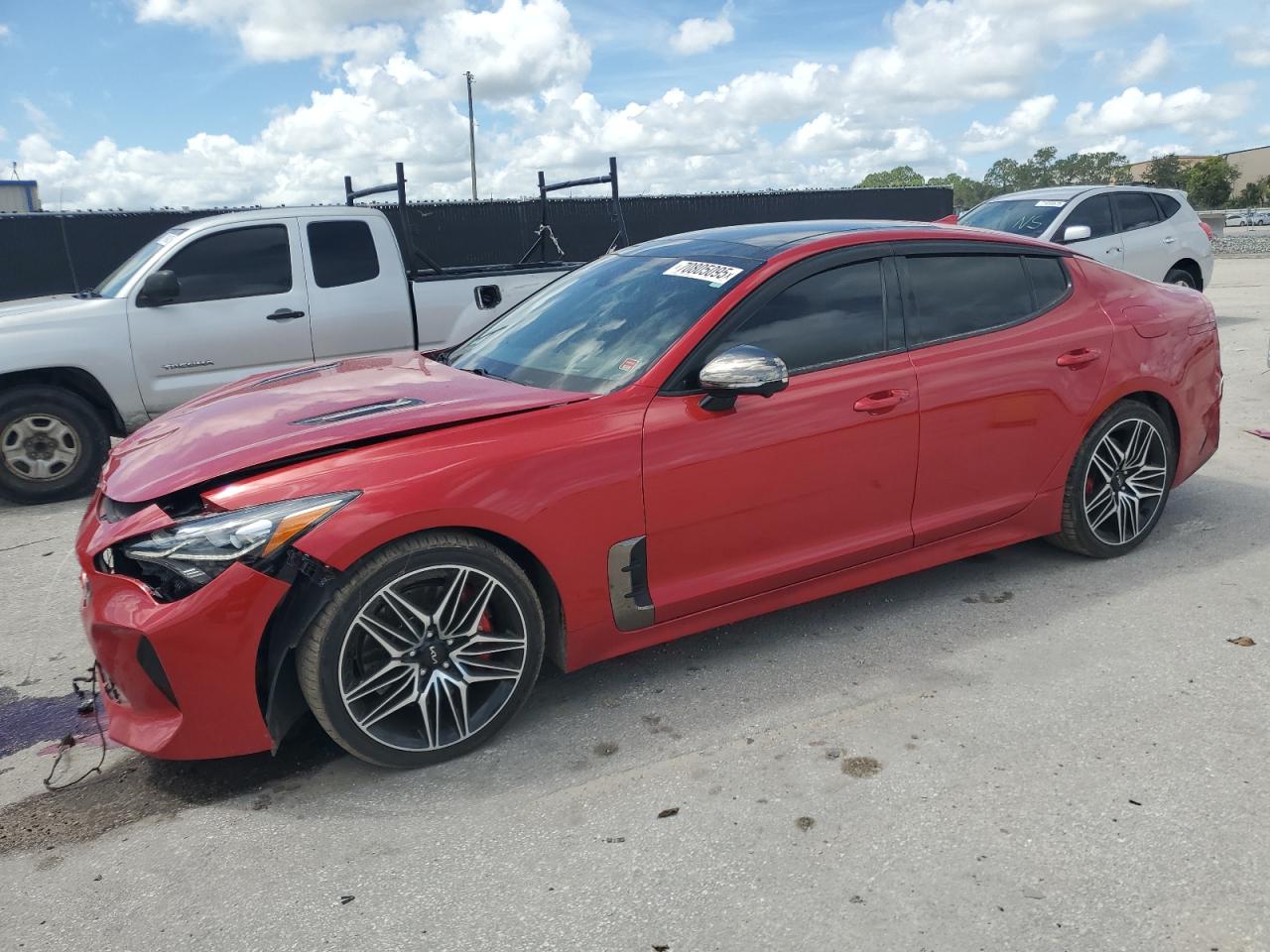 2022 Kia Stinger gt GT2