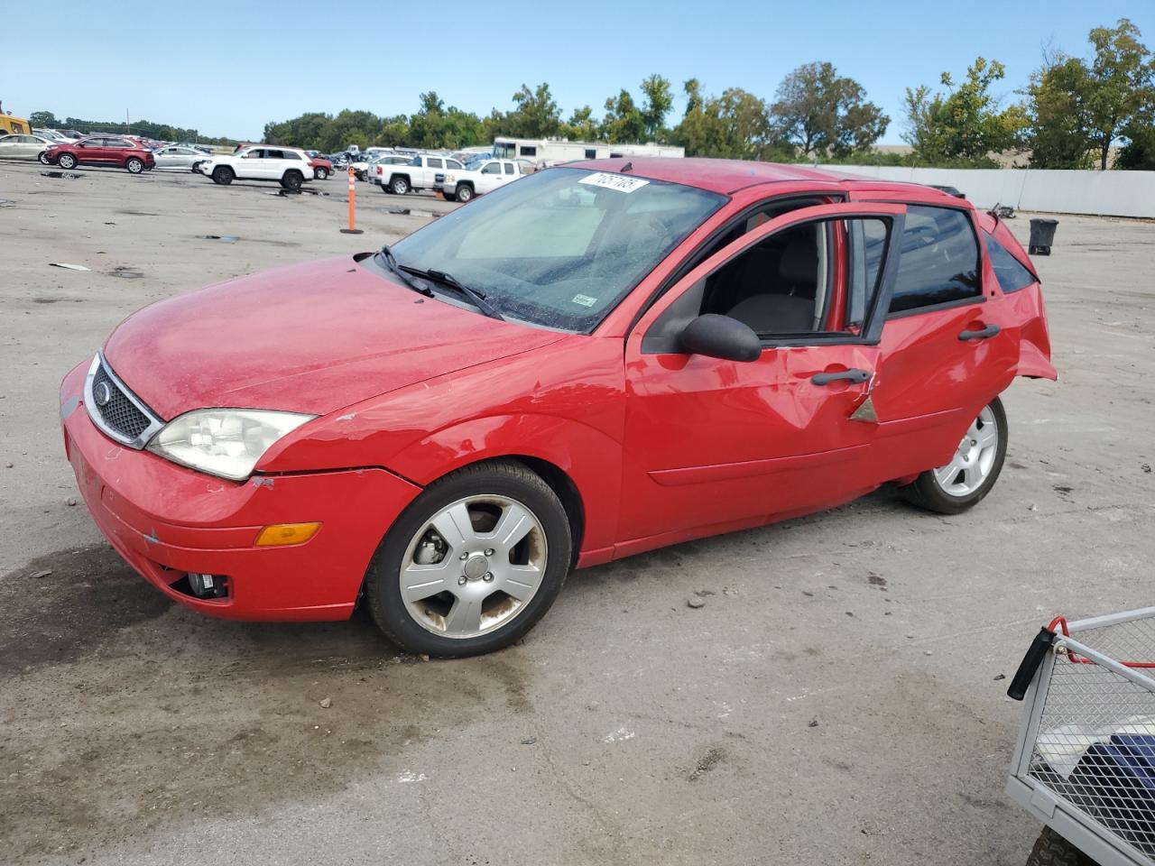 2007 Ford Focus zx5 ZX5