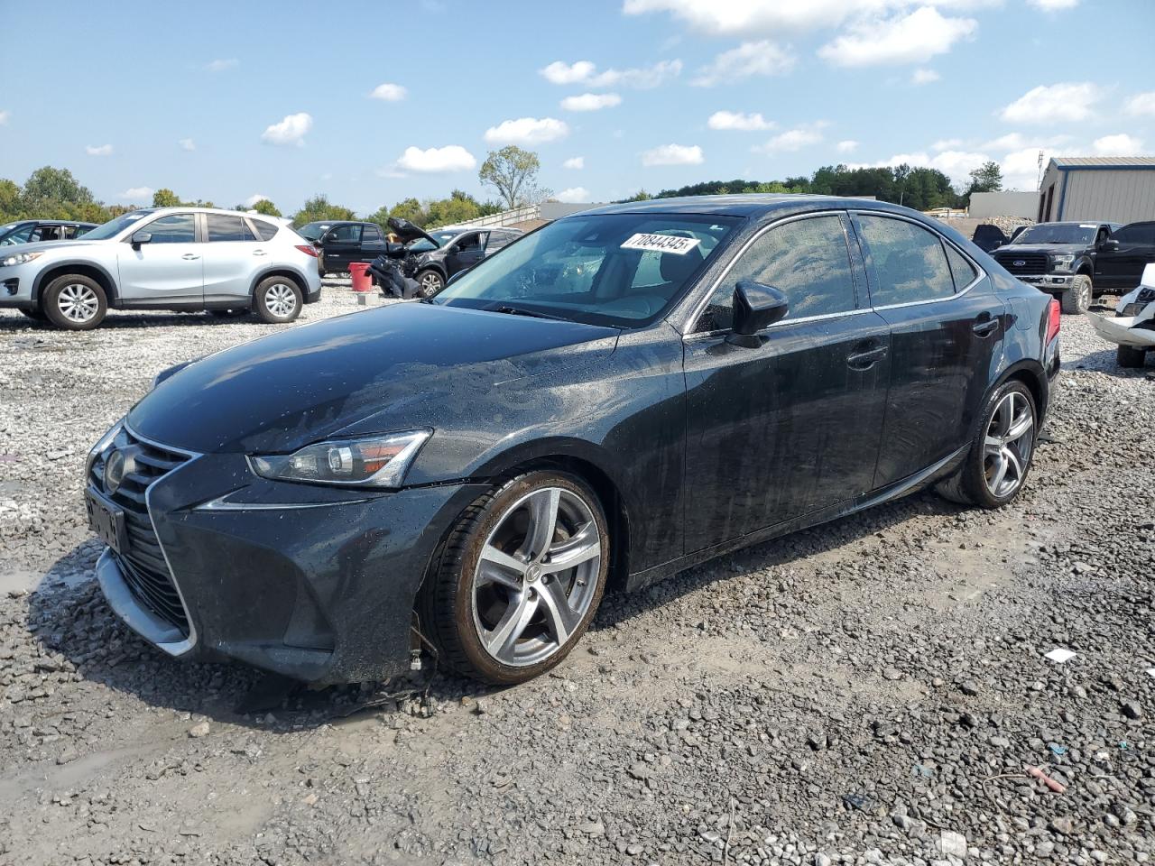 2017 Lexus Is 300 300