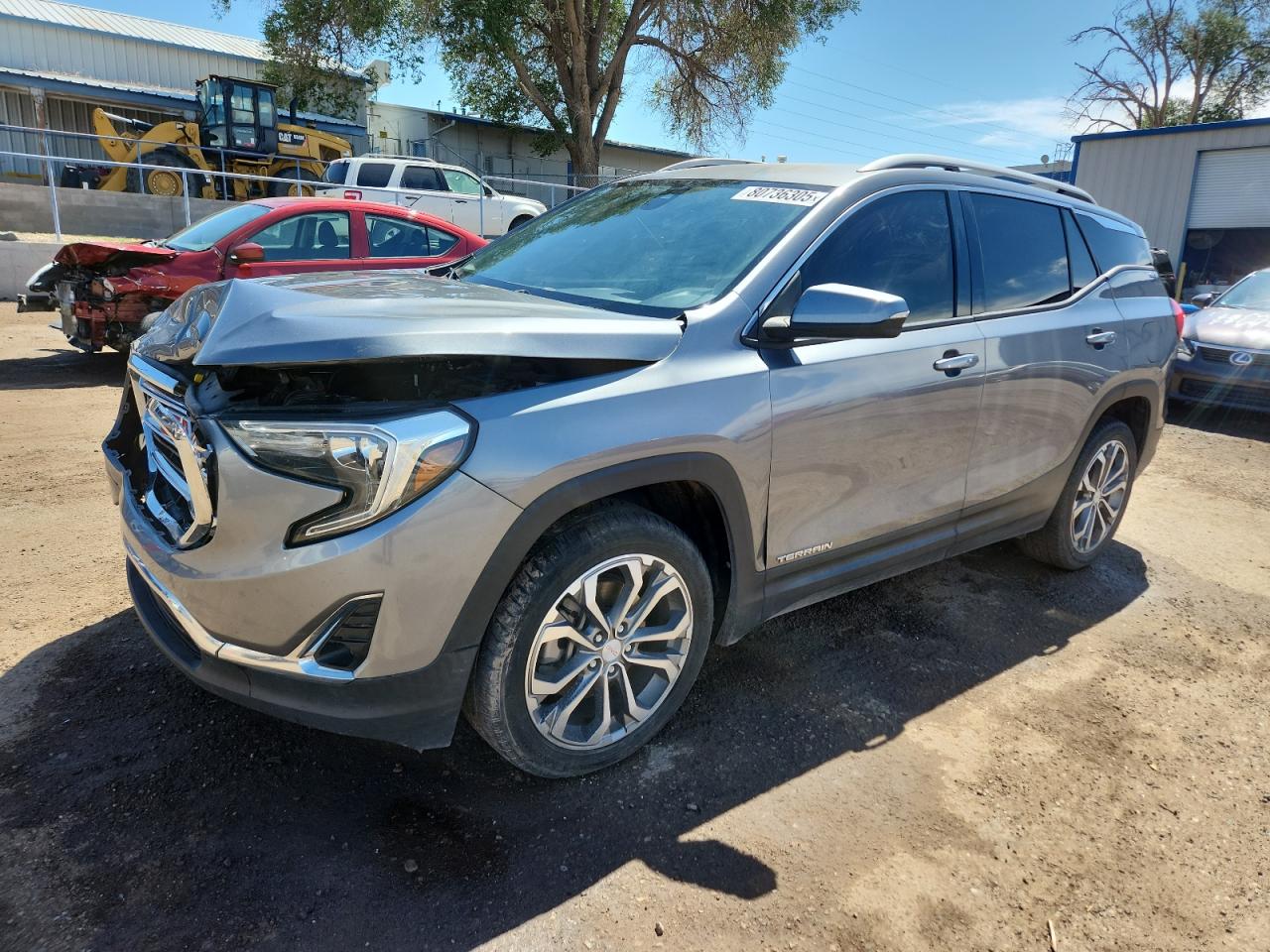 2018 Gmc Terrain Slt