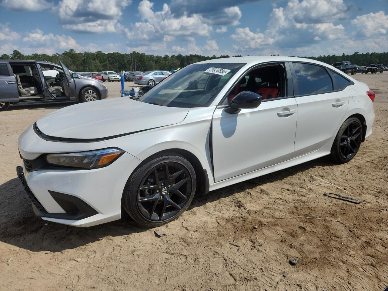 2022 Honda Civic sport SPORT