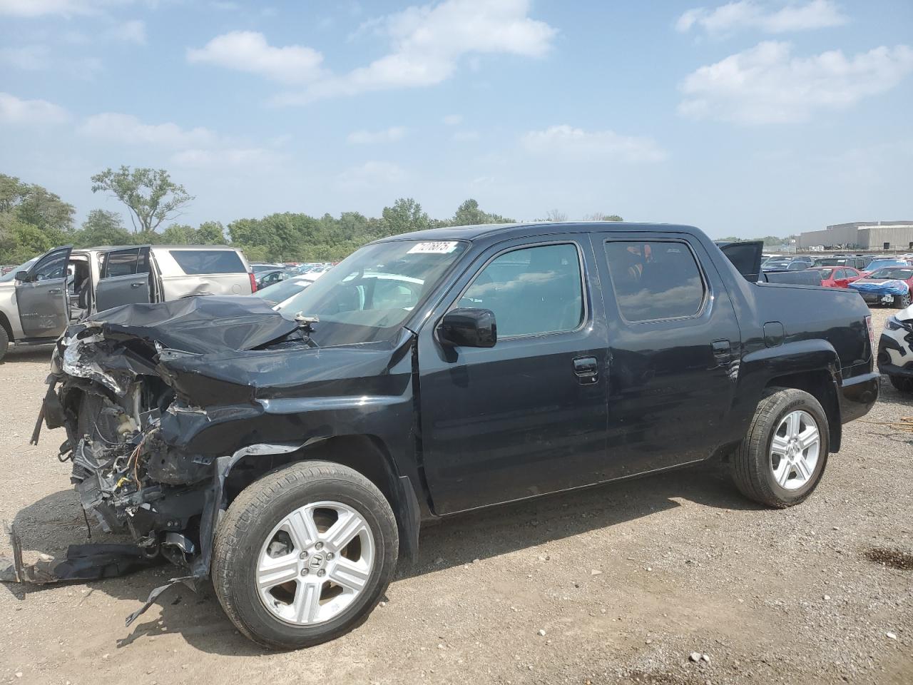 2013 Honda Ridgeline rtl RTL