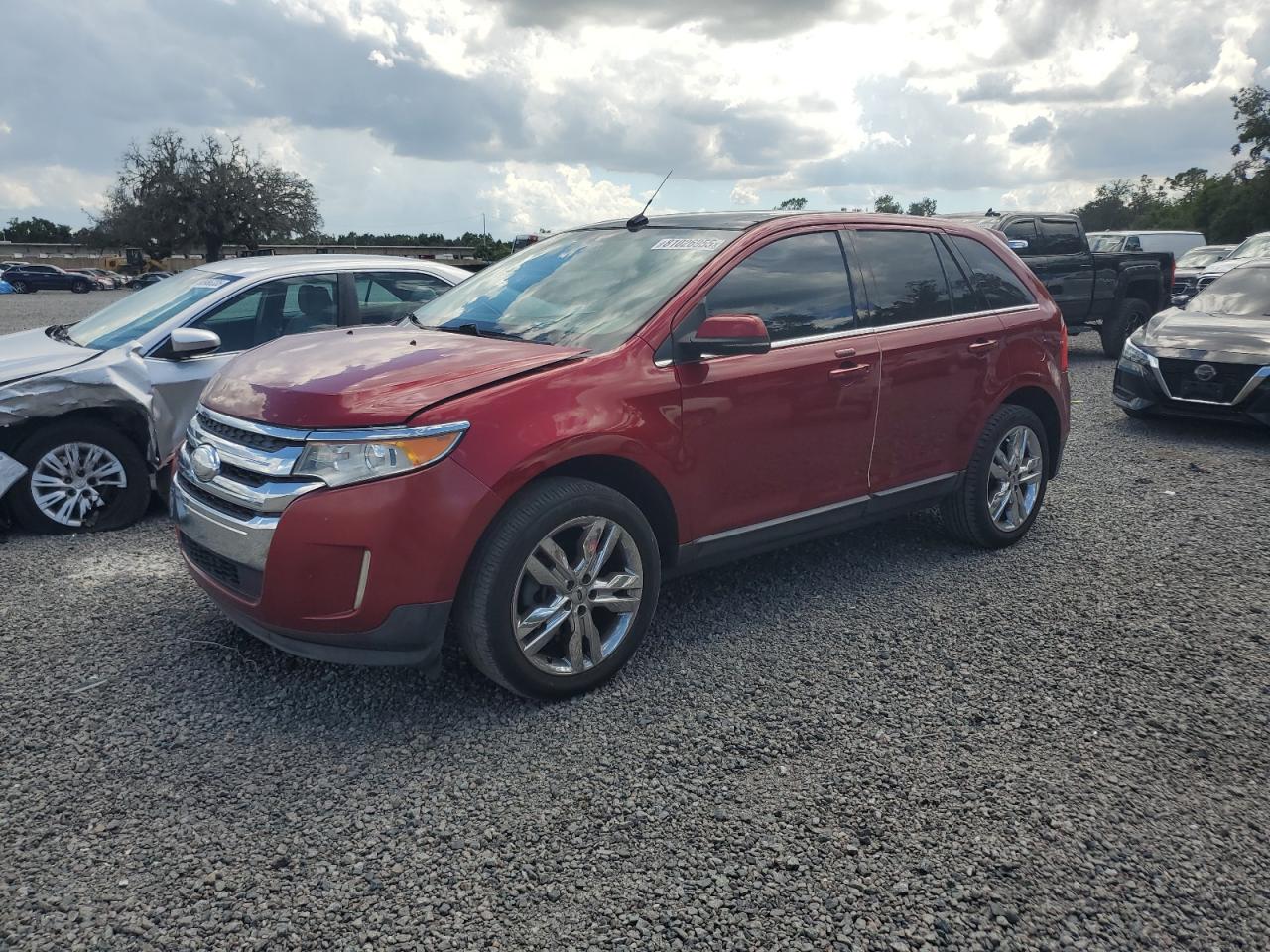 2013 Ford Edge limit LIMITED
