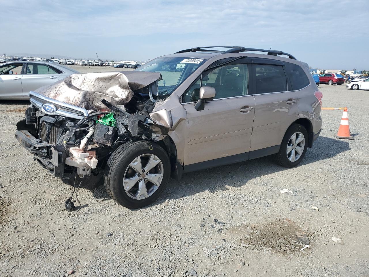 2015 Subaru Forester 2 2.5I LIMITED