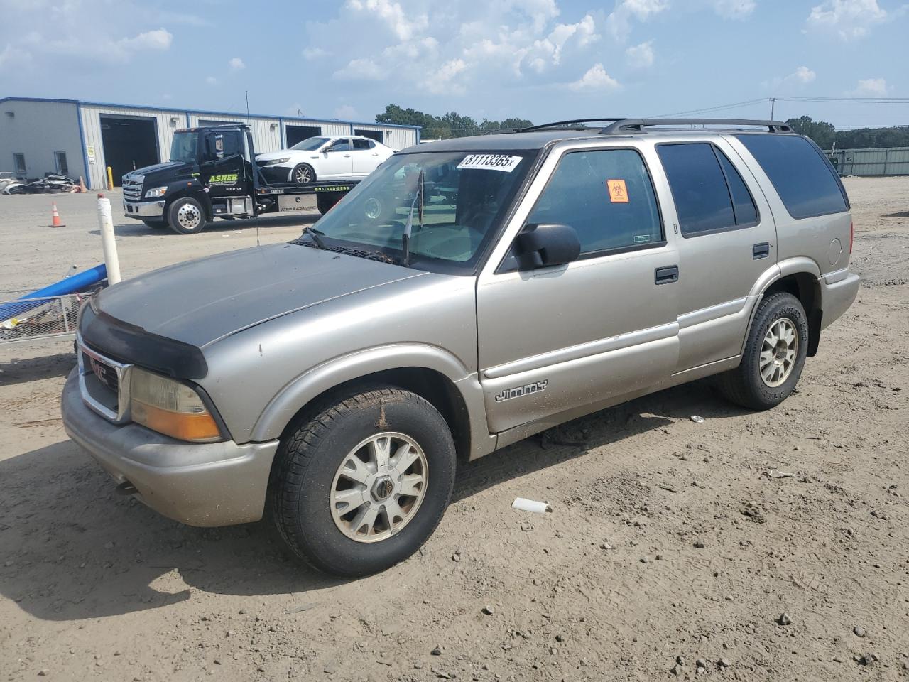 1999 Gmc Jimmy