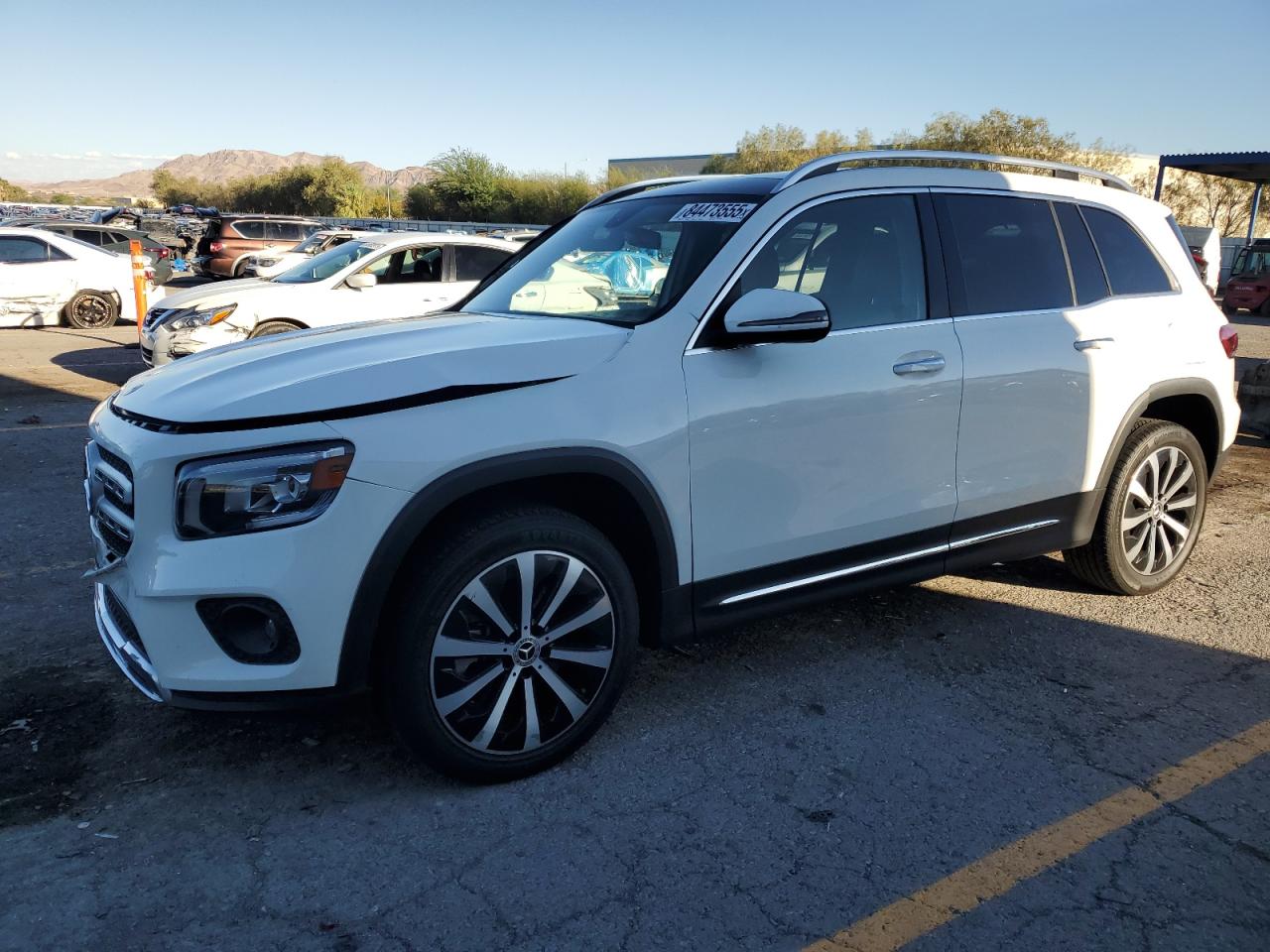 2022 Mercedes-benz Glb-class Glb 250