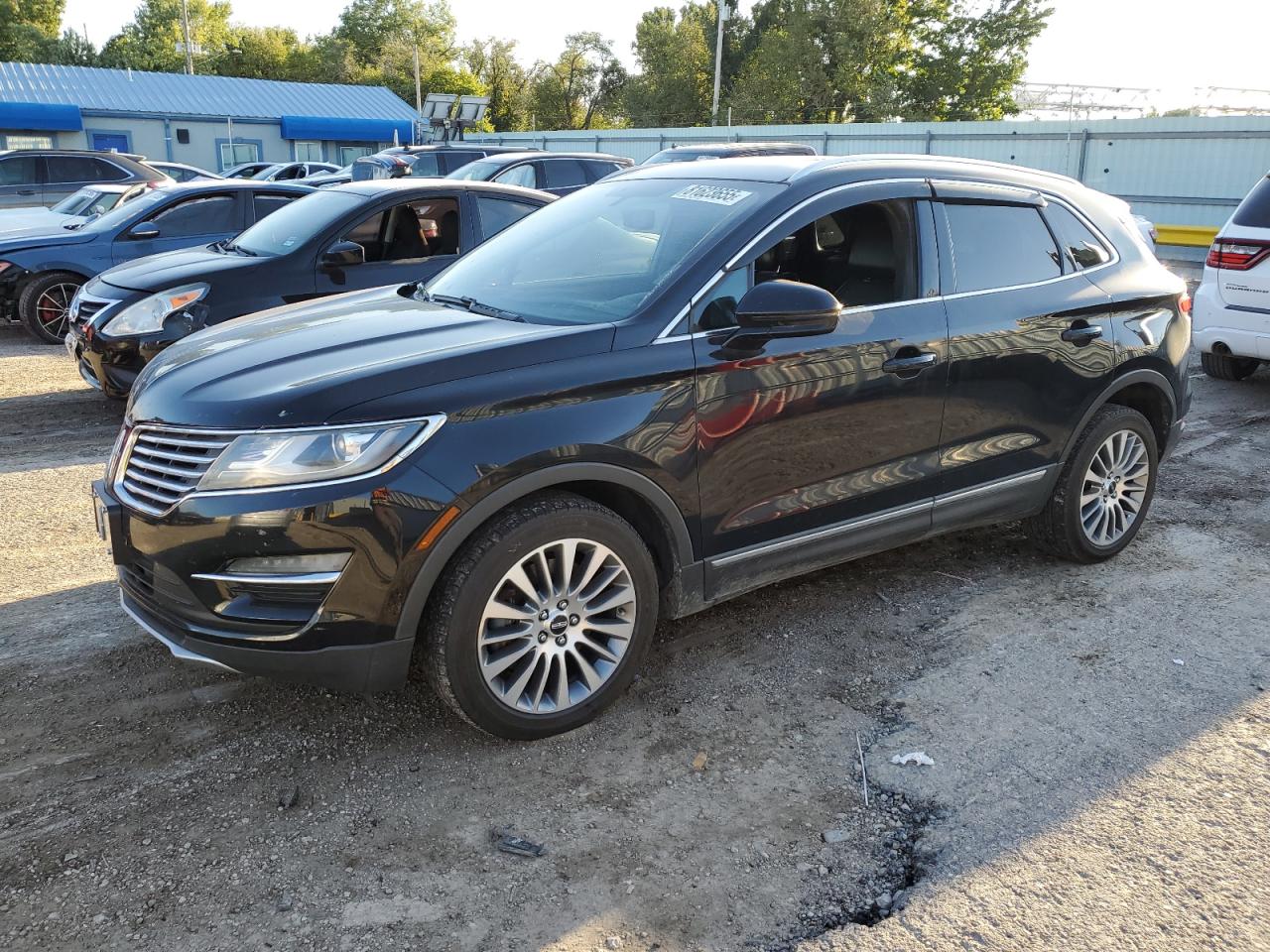 2017 Lincoln Mkc Reserve