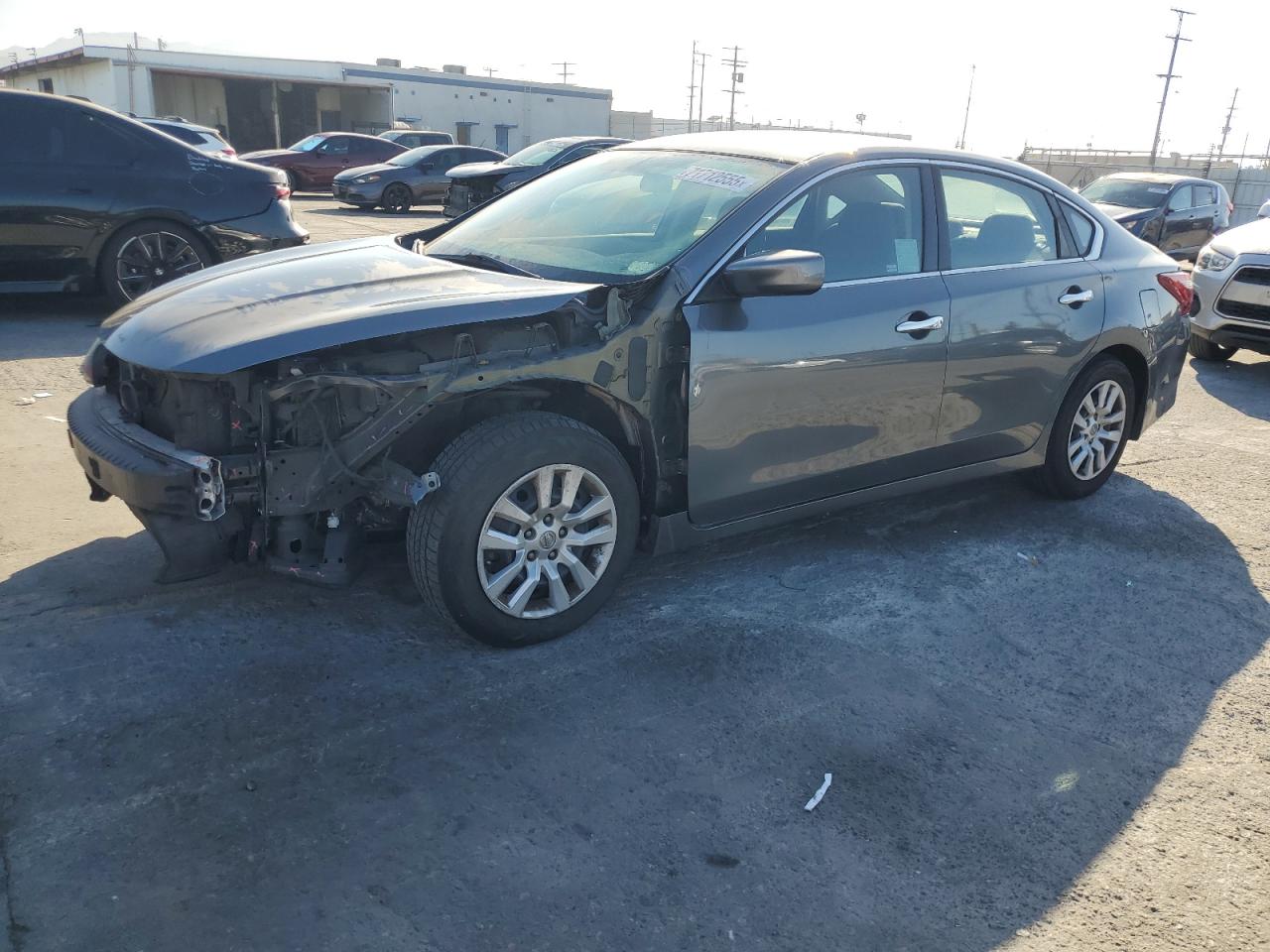 2018 Nissan Altima 2.5 2.5