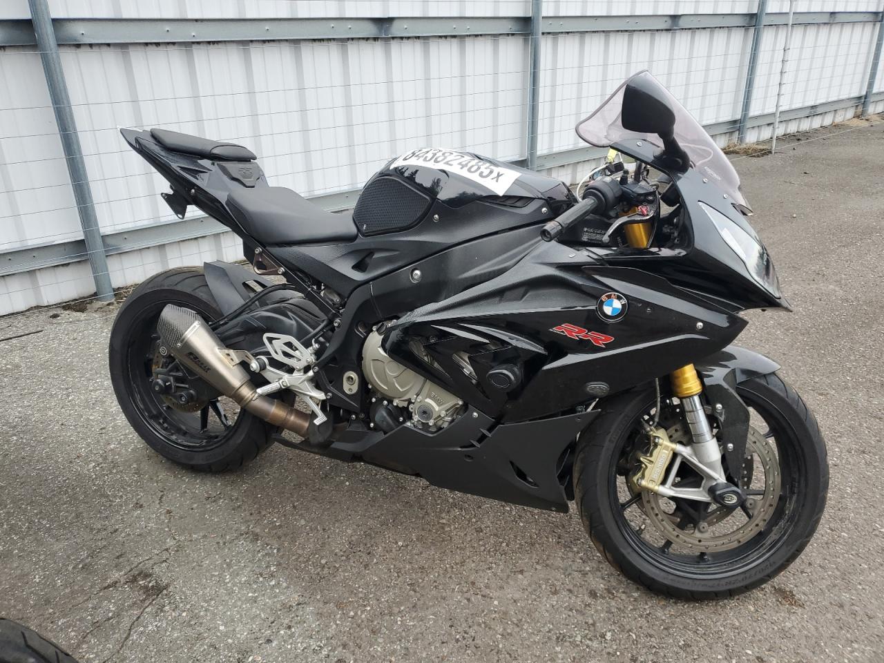 2015 BMW S 1000 Rr